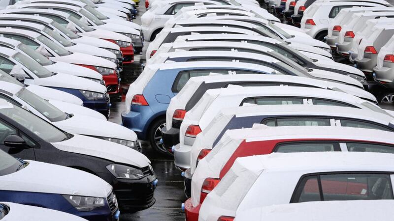 New car sales figures in Northern Ireland have hit a nine-year high according to the SMMT 