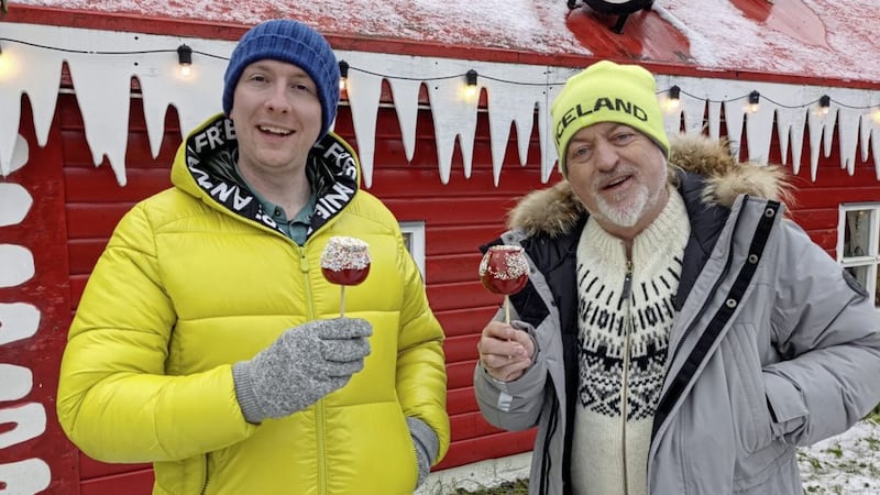 Travel Man: 96 Hours in Iceland featuring Joe Lycett and Bill Bailey 