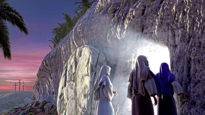 According to Mark&#39;s Gospel, Mary Magdalene, accompanied by Mary the mother of James and Salome, discovered Jesus&#39; empty tomb. In John&#39;s account, Mary Magdalene encounters the risen Jesus and tells the fearful disciples what has happened 