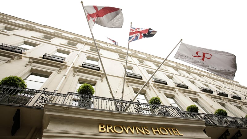 Sir Rocco Forte’s luxury hotels group, which owns hotels including Brown’s in London, has struck a deal to sell a 49% stake to Saudi Arabia’s sovereign wealth fund (Yui Mok/PA)