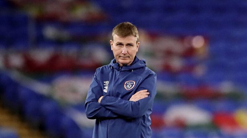 Republic of Ireland manager Stephen Kenny hopes to land his first win against Luxembourg tonight 