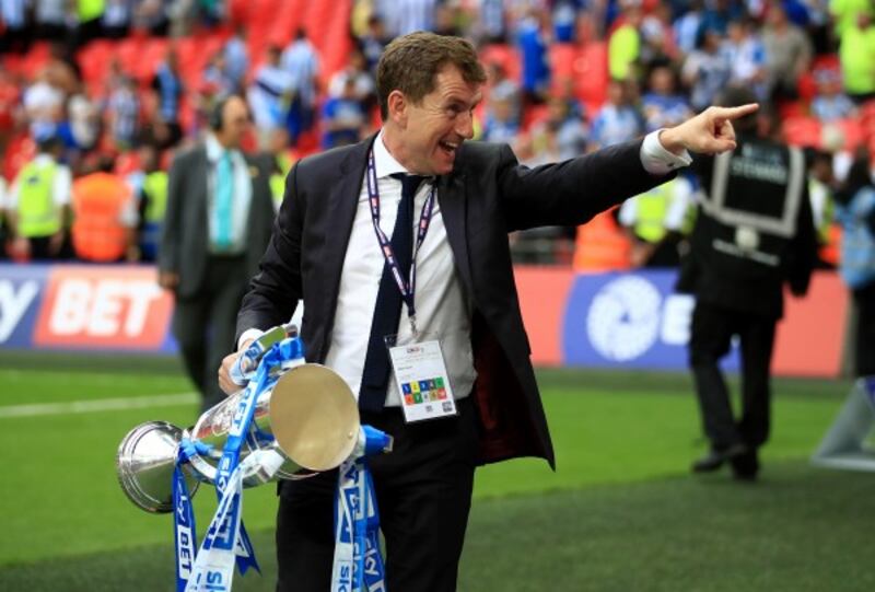 Huddersfield Town owner and chairman Dean Hoyle