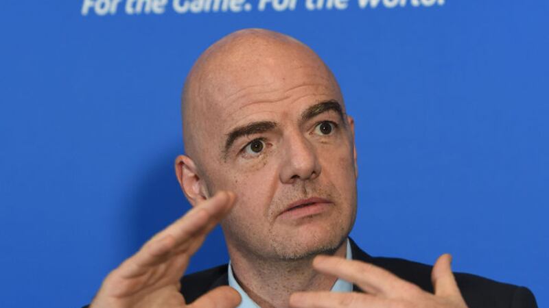 <span style="color: rgb(51, 51, 51); font-family: sans-serif, Arial, Verdana, &quot;Trebuchet MS&quot;; ">Fifa president Gianni Infantino's plan to expand the World Cup to 48 teams in 2026 is rubber-stamped at a meeting of the FIFA Council in Zurich today</span>