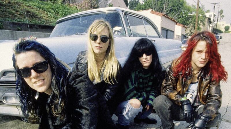 The new L7 documentary L7: Pretend We&#39;re Dead will get its Northern Ireland premiere during Hijack! QFT Mixtape Vol 1 next month 