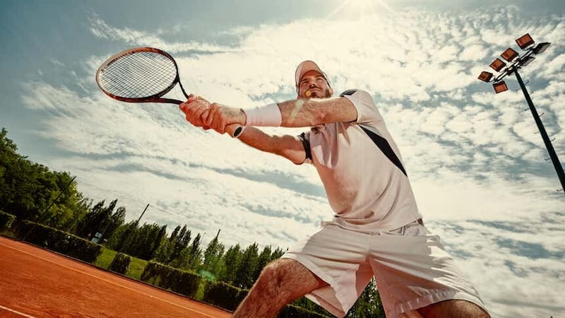 Do the benefits of tennis outweigh the cons? (Alamy/PA)