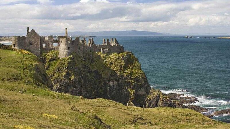 Dunluce Castle &ndash; it looks better from outside anyway 