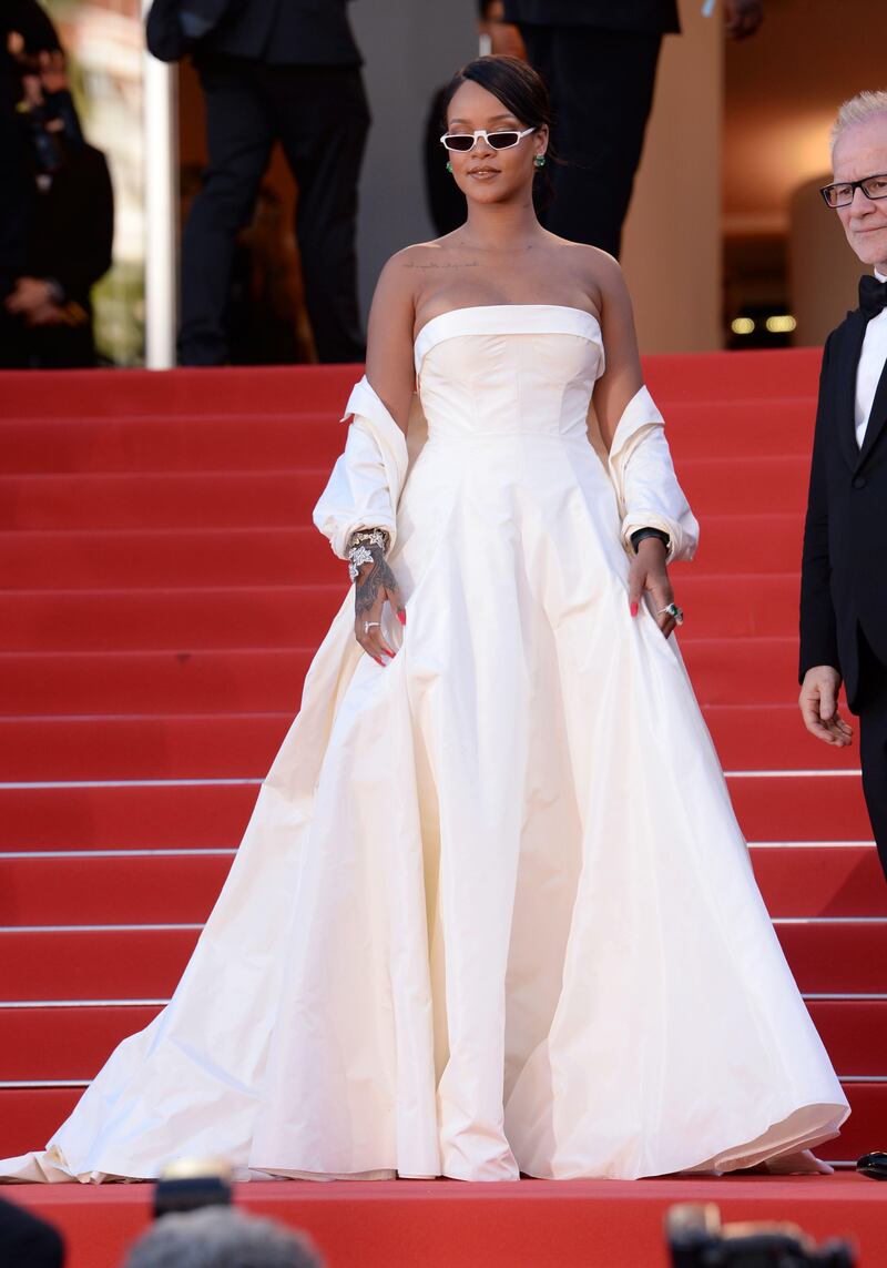 Rihanna at Cannes FIlm Festival 2017