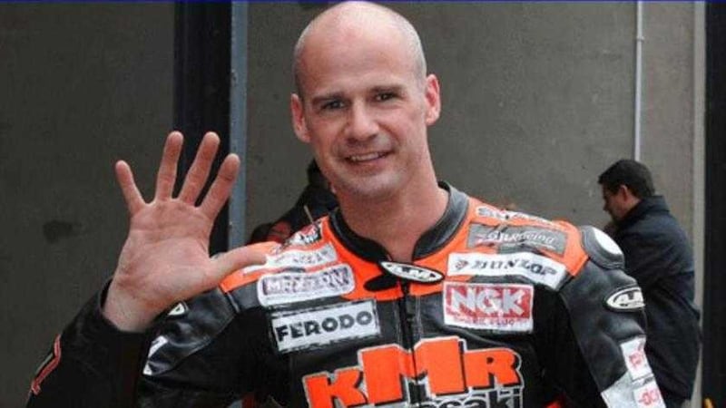 Dungannon rider Ryan Farquhar was involved with a collision with Dan Cooper on Thursday evening at the North West 200. He is now in a stable condition 