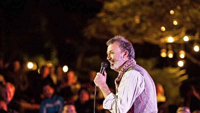 The BBC apologised for comments comedian Tommy Tiernan made about DUP leader Arlene Foster 