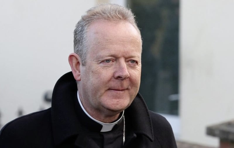 Archbishop Eamon Martin. Picture by Liam McBurney/PA Wire