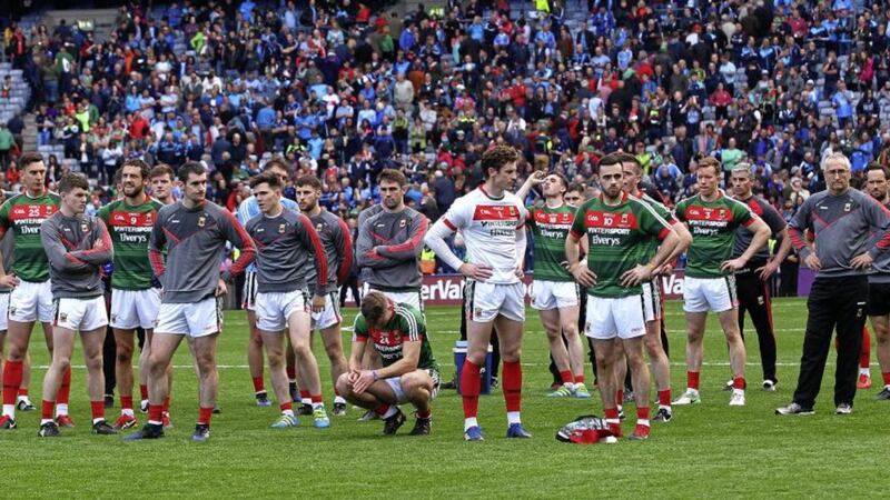 The dejected Mayo players have left an indelible mark on this year&#39;s Championship Picture: Seamus Loughran 