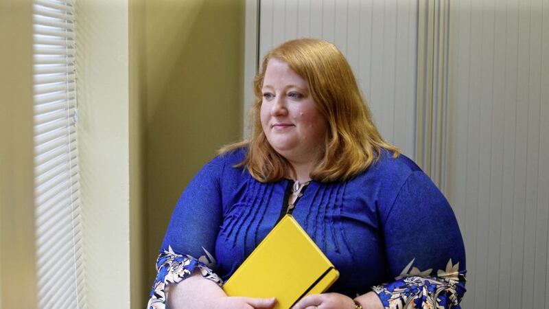 Whether Alliance&#39;s moderate approach translates into assembly votes remains to be seen. Pictured is Alliance leader Naomi Long. Photo: Mal McCann. 