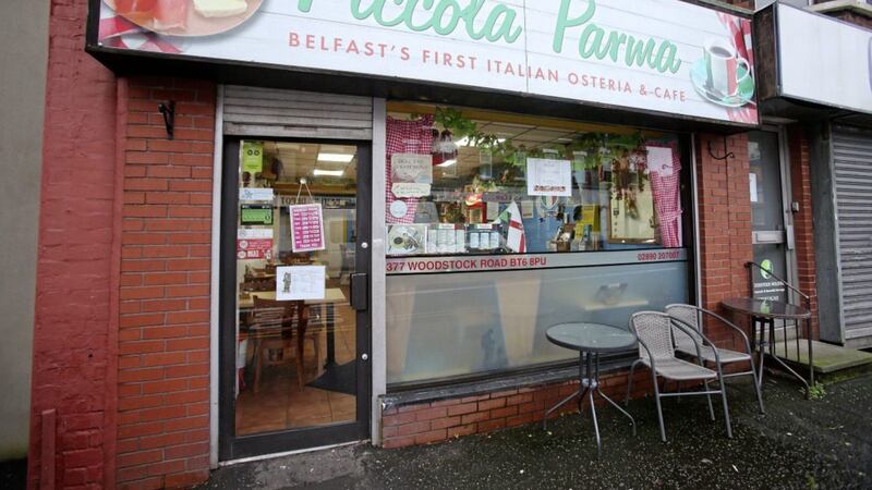 Piccola Parma, Woodstock Road, Belfast. Picture by Mal McCann 