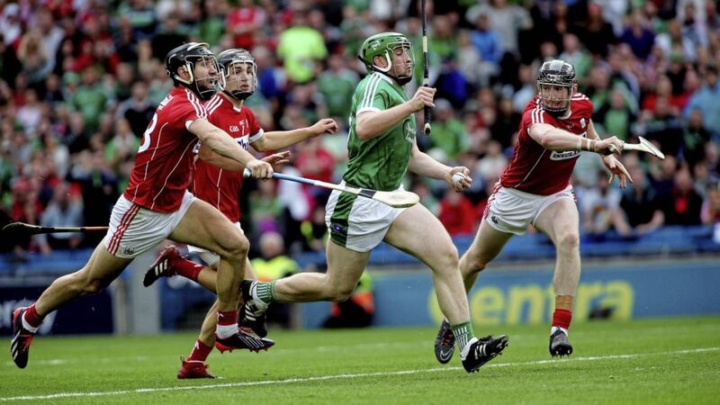 Shane Dowling was sprung from the bench to help see Limerick past Cork in the 2018 All-Ireland semi-final, and went on to repeat his super-sub heroics in the final victory over Galway. by Picture Seamus Loughran 