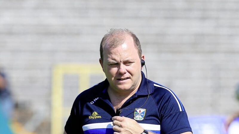 Cavan manager Mickey Graham. Picture by Philip Walsh 