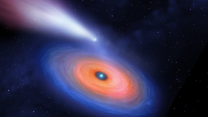 Researchers say that until now there has been no evidence of a planet that has survived a star’s transition to a white dwarf.