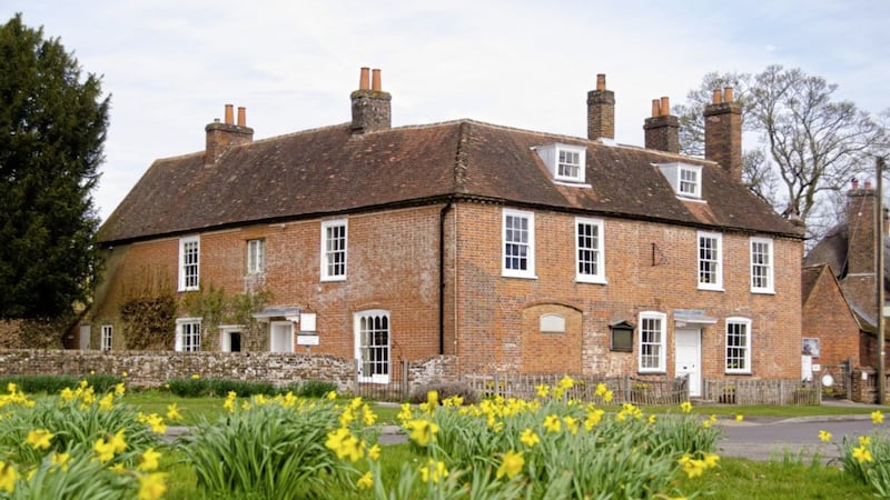 Jane Austen&#39;s House Museum in Chawton, Hampshire 