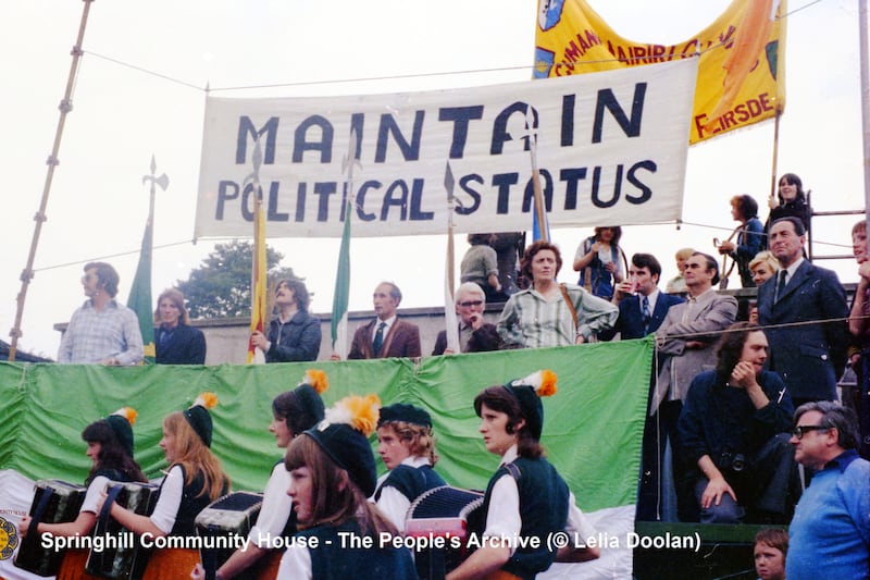 New images of republican hunger striker Bobby Sands emerge after almost 50 years