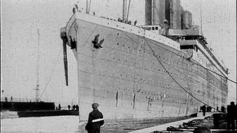 The Britannic was a sister ship of ill-fated liner the Titanic (pictured)&nbsp;