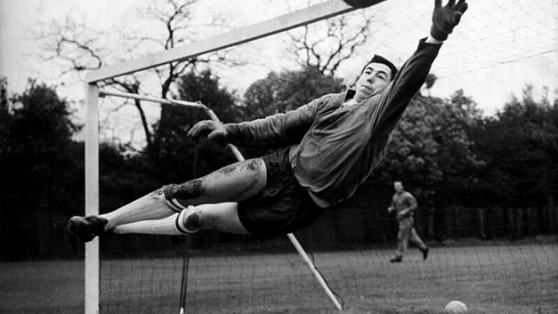 Former England goalkeeper Gordon Banks &nbsp;
