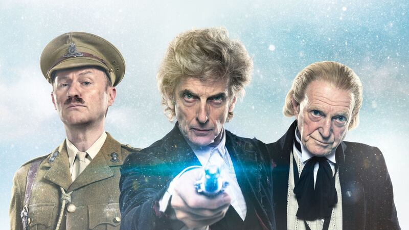 The Christmas special marks Peter Capaldi’s last outing as the Time Lord.