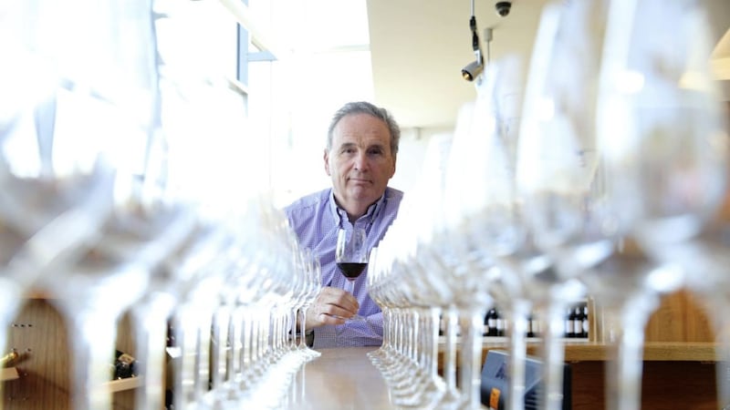 James Nicholson, who founded JN Wines 40 years ago 