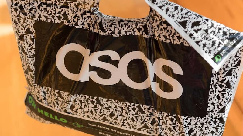 Asos has secured £75 million in funding through an equity raise (Asos/PA)