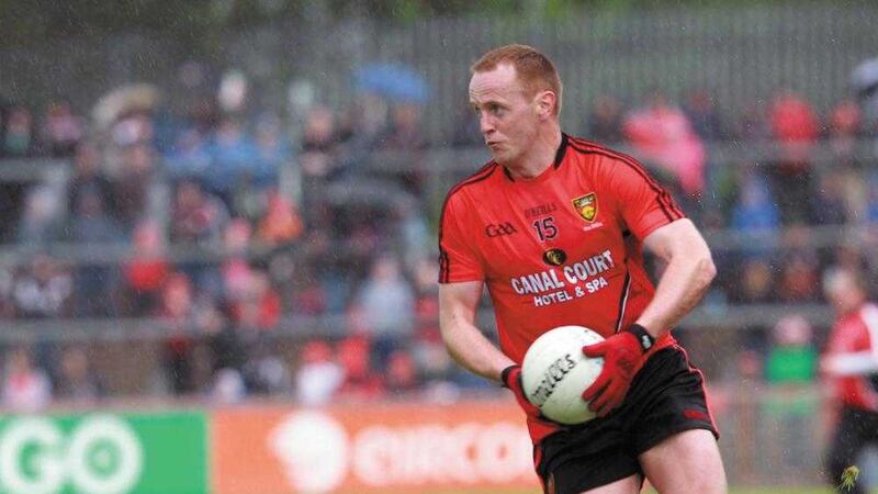 Down forward Benny Coulter will return to the Mourne setup for 2016 after a one-year exile <br />Picture by Philip Walsh
