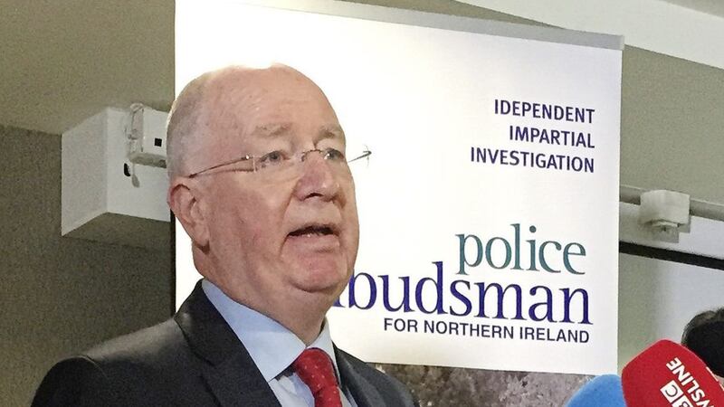 Police Ombudsman Dr Michael Maguire. Picture by David Young/PA Wire 