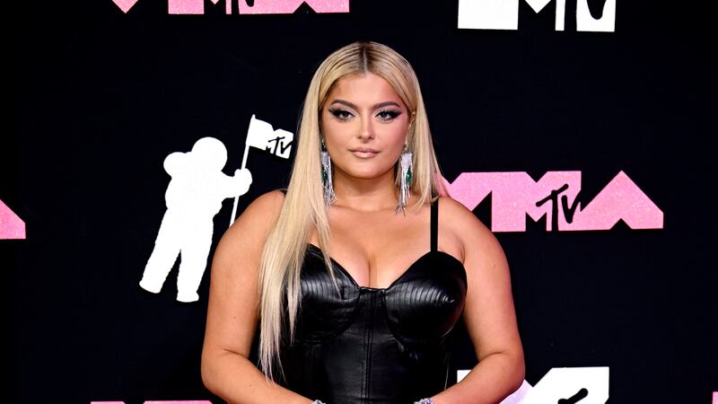 Bebe Rexha wears a ‘kinkcore’ dress at the MTV Video Music Awards 2023