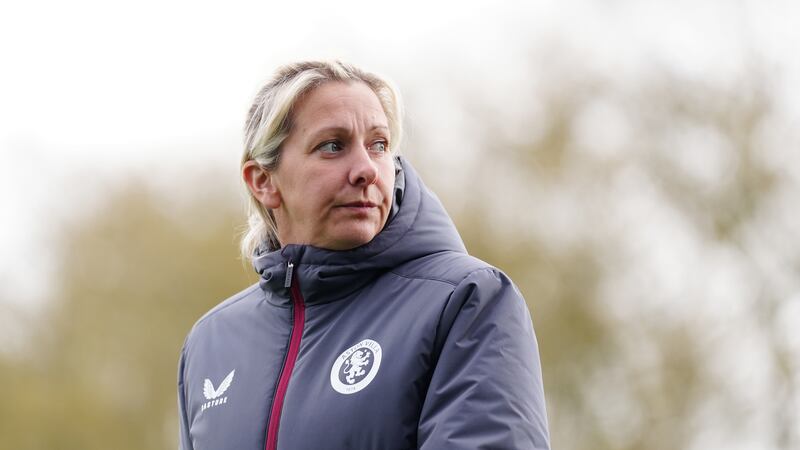 Carla Ward will step down as Aston Villa manager in the summer