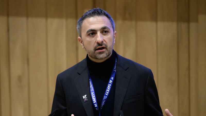 Mustafa Suleyman founded AI company DeepMind