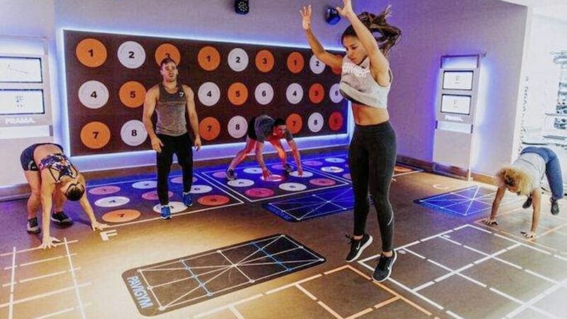 Better Gym Belfast features the first ever installation in Northern Ireland of interactive workout programme PRAMA 