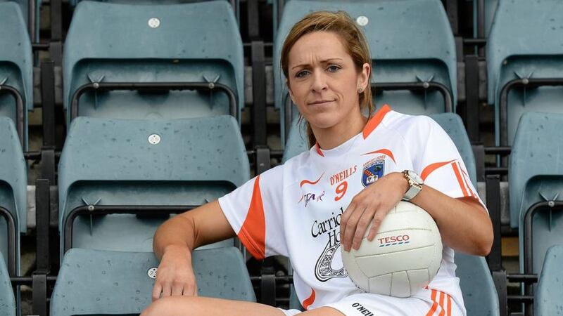 Armagh's Caroline O'Hanlon has been named on a Team of the League for the eighth season out of nine.