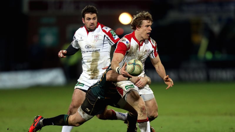 Missing out: Andrew Trimble