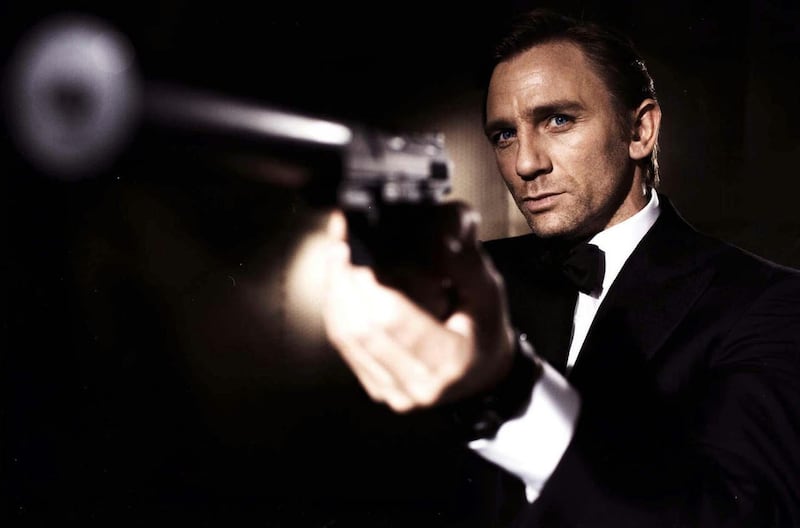 New James Bond film