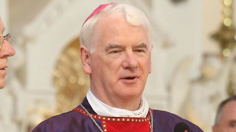 Bishop of Down and Connor, Dr Noel Treanor