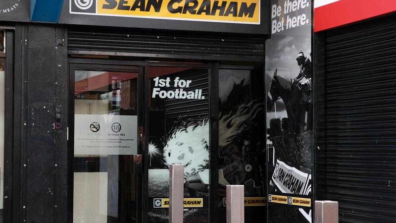 Sean Graham bookies, where staff are to be balloted on strike action 