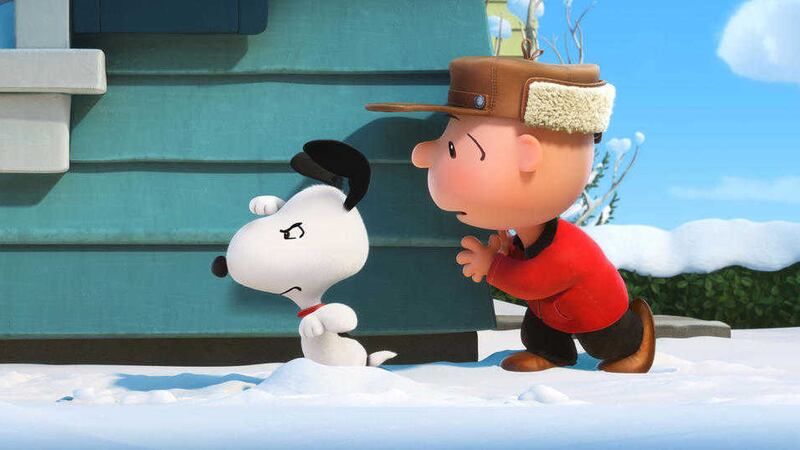 The dynamic comic-strip duo do some adventuring in Snoopy And Charlie Brown: The Peanuts Movie 