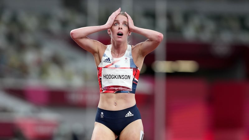 Athletes claimed eight medals on Tuesday, including Keely Hodgkinson’s second place at the 800 metres which broke the national record.