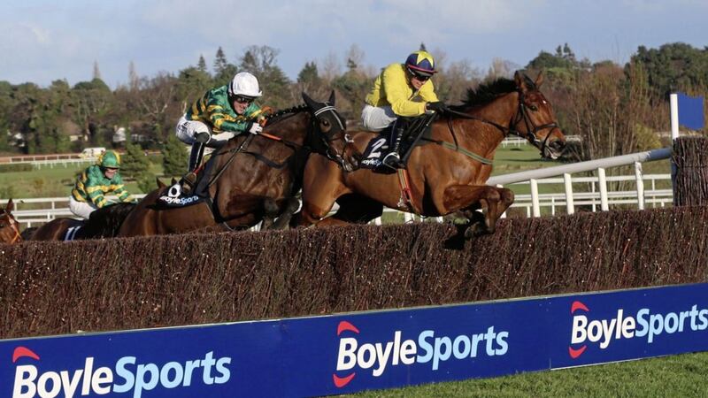 Foxrock is the best horse on show at Gowran Park today and should make his class count by winning the Tetratema Cup Hunters Chase for Ted Walsh 