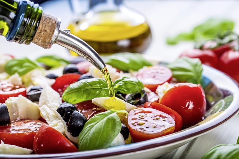 Tomatoes are a super food &ndash; eat with olive oil for maximum benefits 