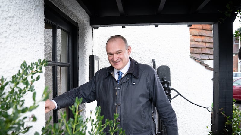 Sir Ed Davey is due to kick off the Liberal Democrats’ local election campaign on Wednesday