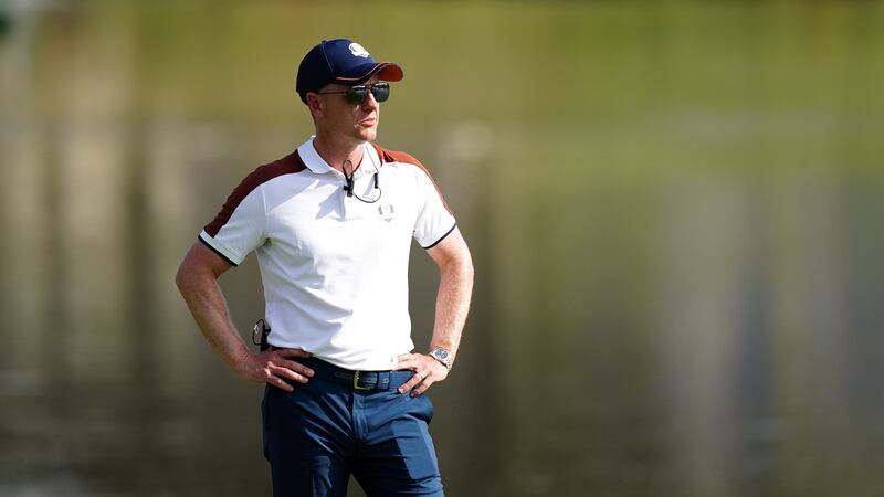Luke Donald’s team remain in control despite an afternoon fightback from the United States (Zac Goodwin/PA)
