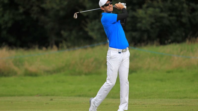 Dylan Frittelli has a narrow one shot lead going into the final round of the NI Open. Picture by Golffile &nbsp;