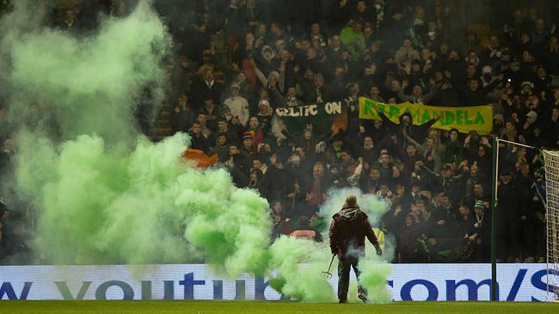 Celtic have written to fans after complaints about excessive body odour at a match