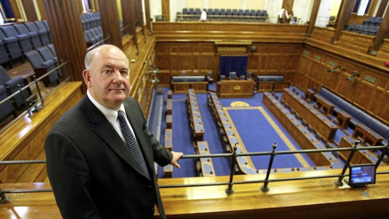 DUP peer Lord William Hay. File picture by Paul Faith, Press Association 