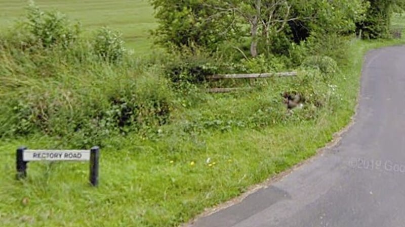 A man in his 70s died on Monday at a farm in the Rectory Road area, outside Larne.  