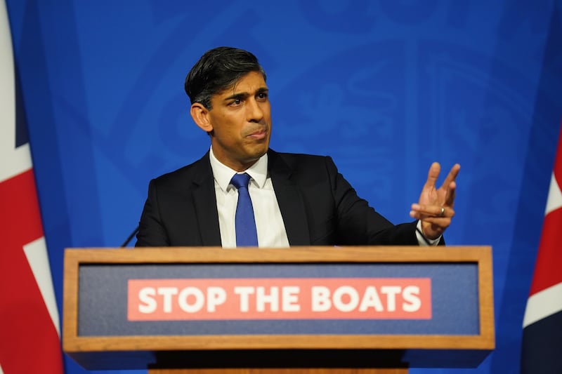 Prime Minister Rishi Sunak believes sending asylum seekers to Rwanda could be a strong deterrent to people seeking to cross the Channel in small boats
