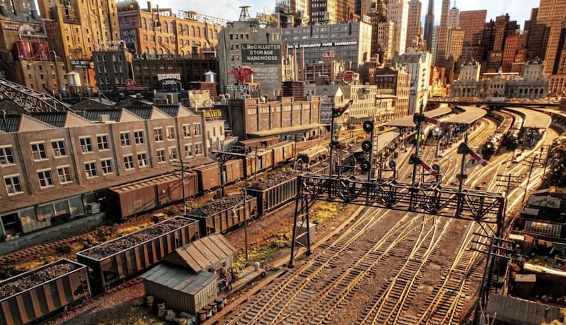 Rod Stewart&#39;s model railway has been more than two decades in the making. Picture by Steve Crise/PA Wire 